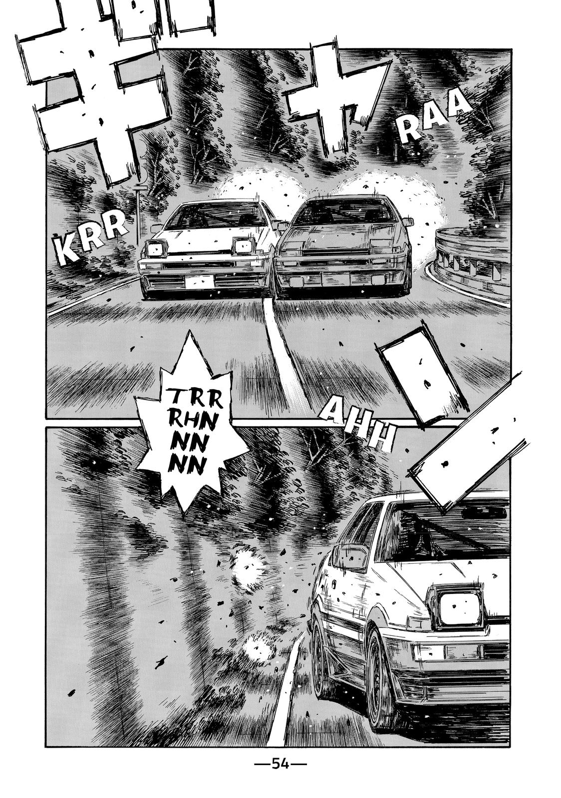 Read Initial D ENGLISH Manga Online