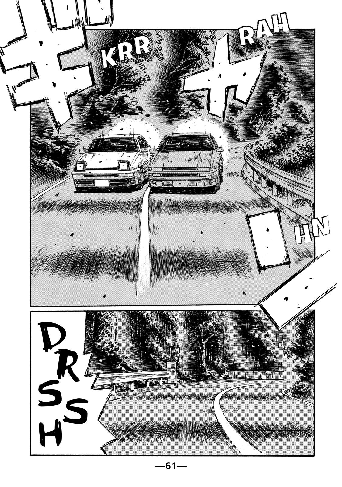 Read Initial D ENGLISH Manga Online