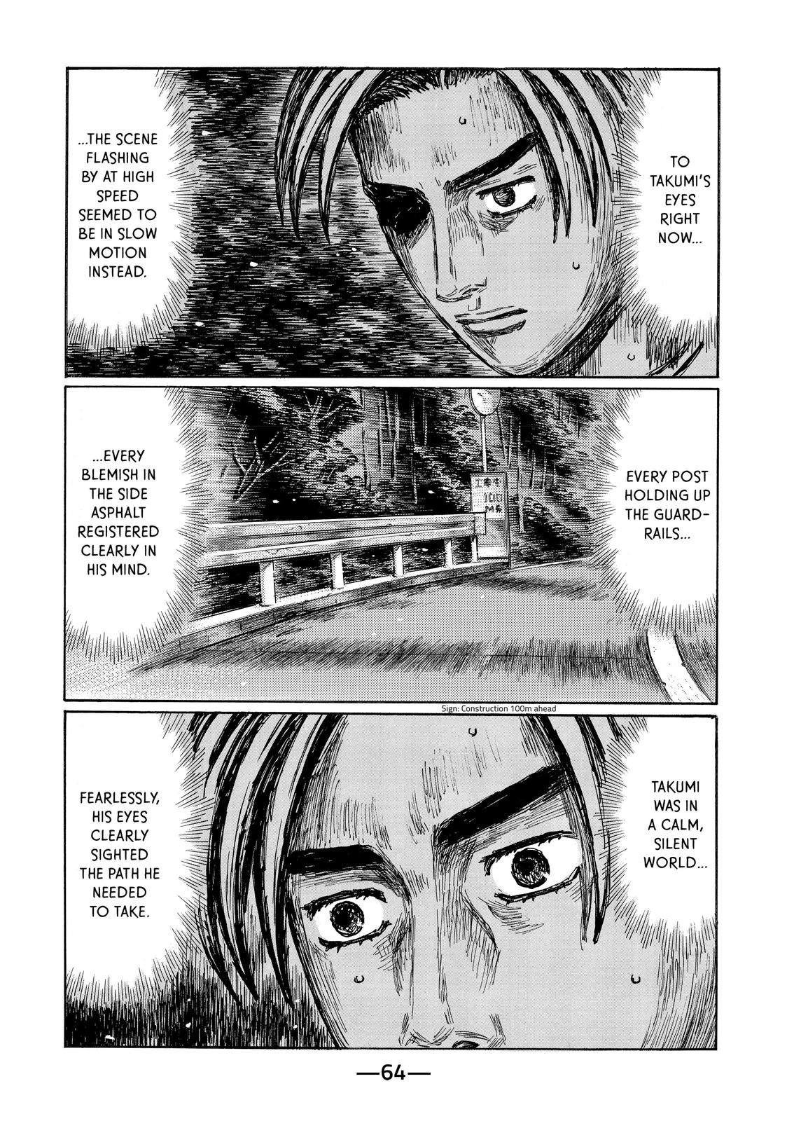 Read Initial D ENGLISH Manga Online