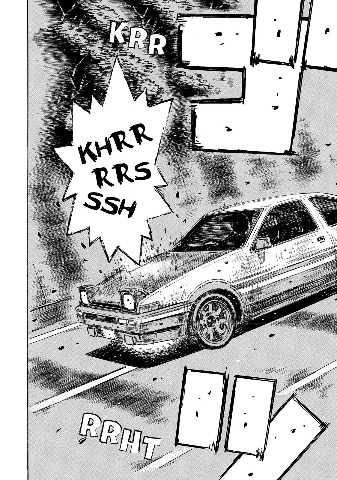 Read Initial D ENGLISH Manga Online
