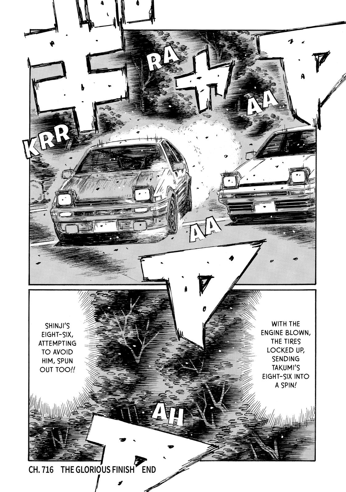 Read Initial D ENGLISH Manga Online