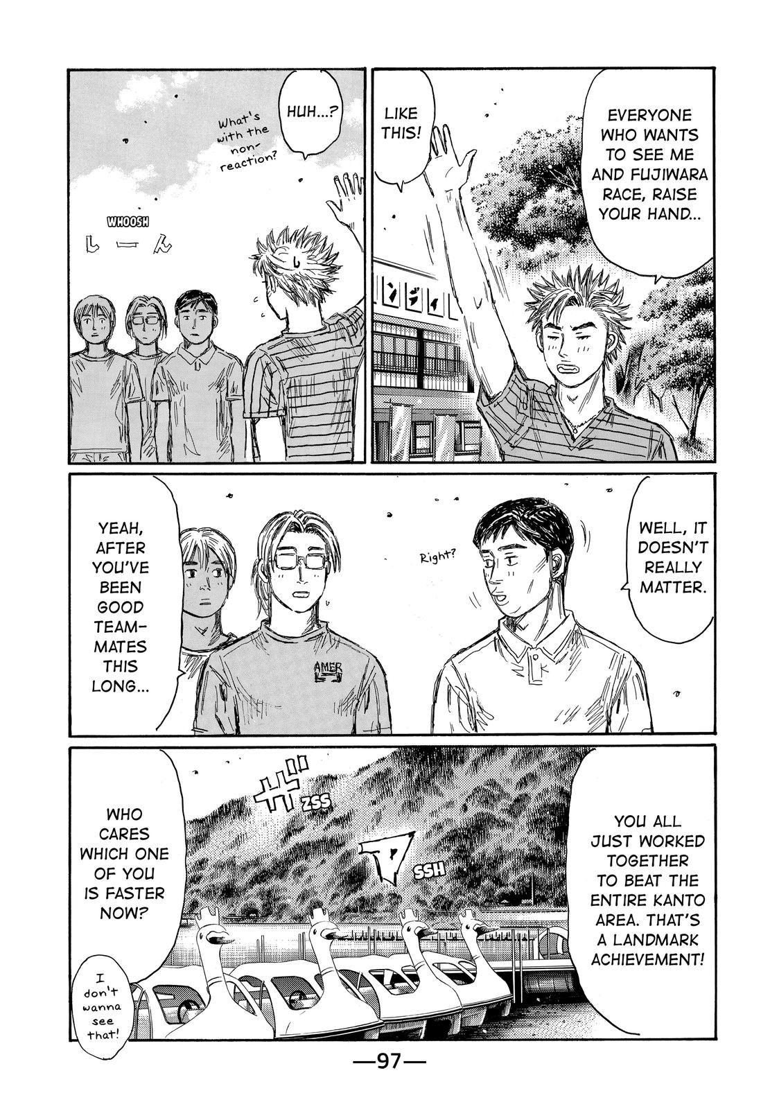 Read Initial D ENGLISH Manga Online
