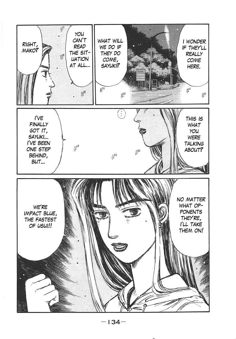 Read Initial D ENGLISH Manga Online
