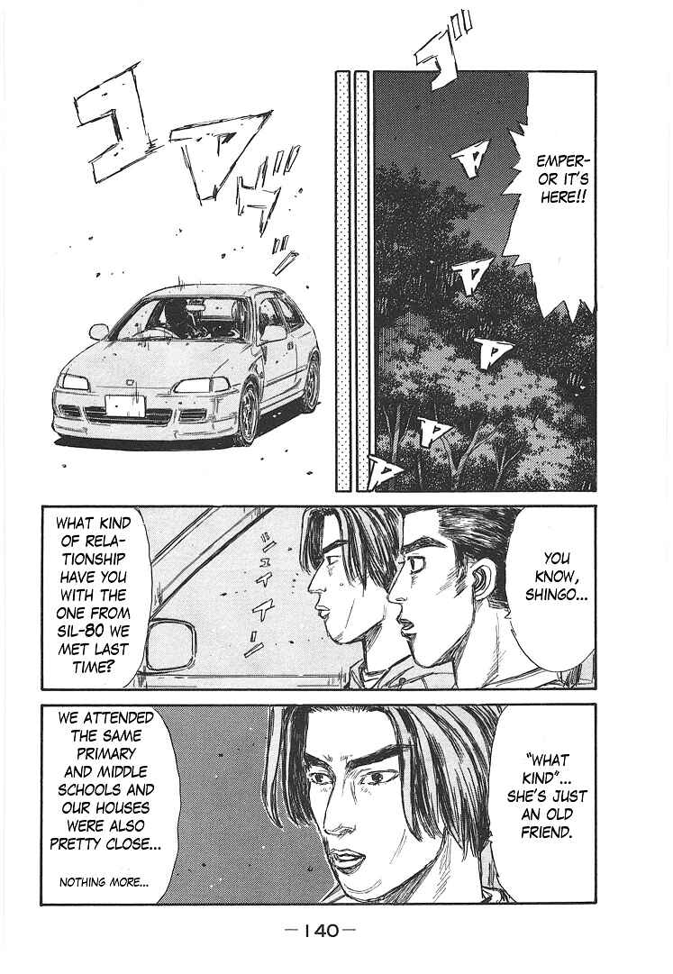 Read Initial D ENGLISH Manga Online