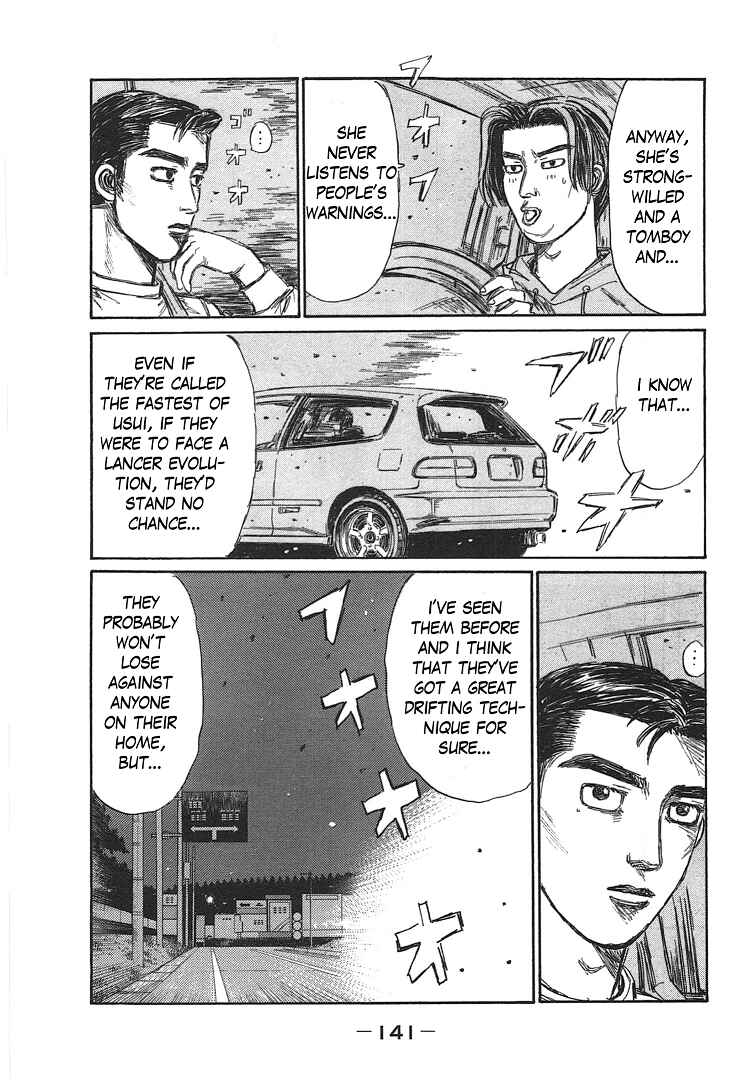 Read Initial D ENGLISH Manga Online