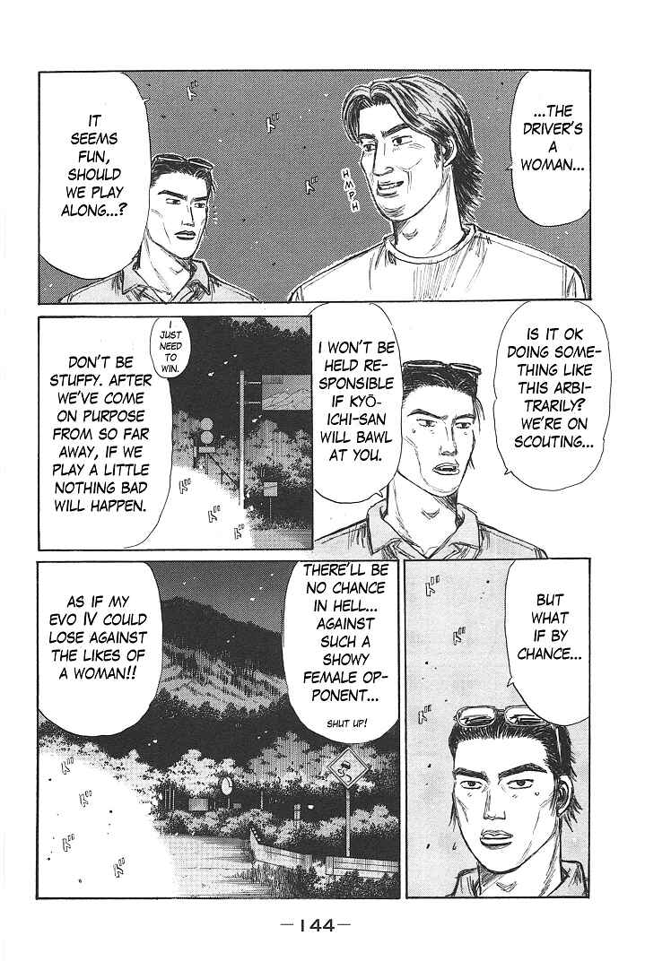 Read Initial D ENGLISH Manga Online