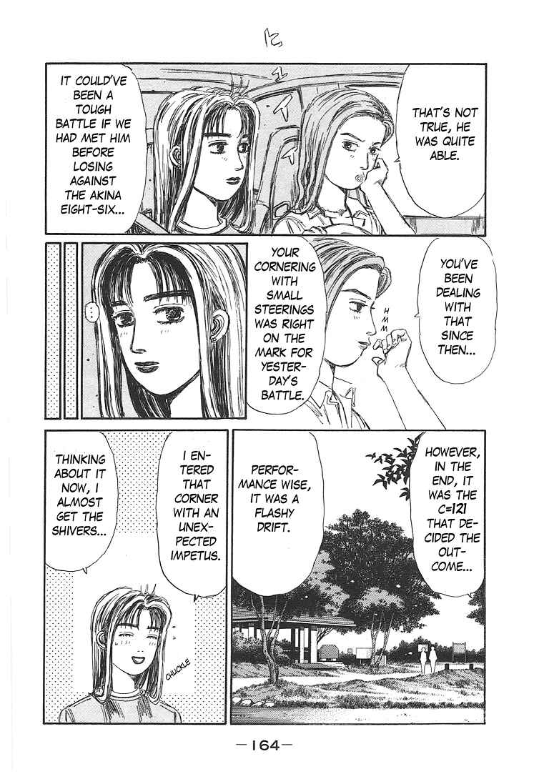 Read Initial D ENGLISH Manga Online