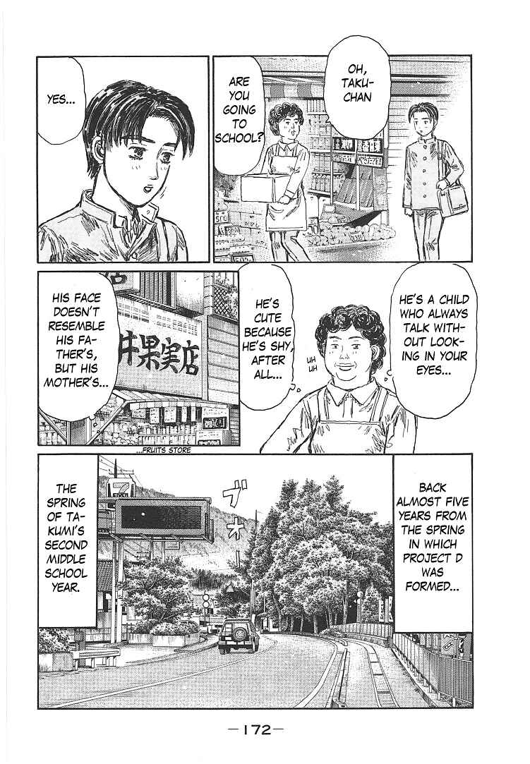 Read Initial D ENGLISH Manga Online