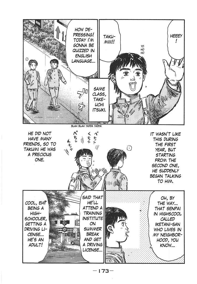 Read Initial D ENGLISH Manga Online