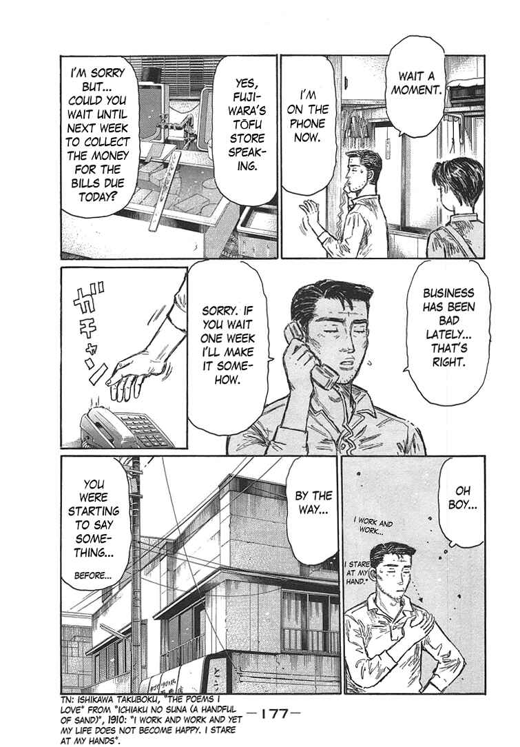 Read Initial D ENGLISH Manga Online