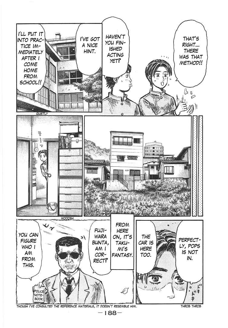 Read Initial D ENGLISH Manga Online