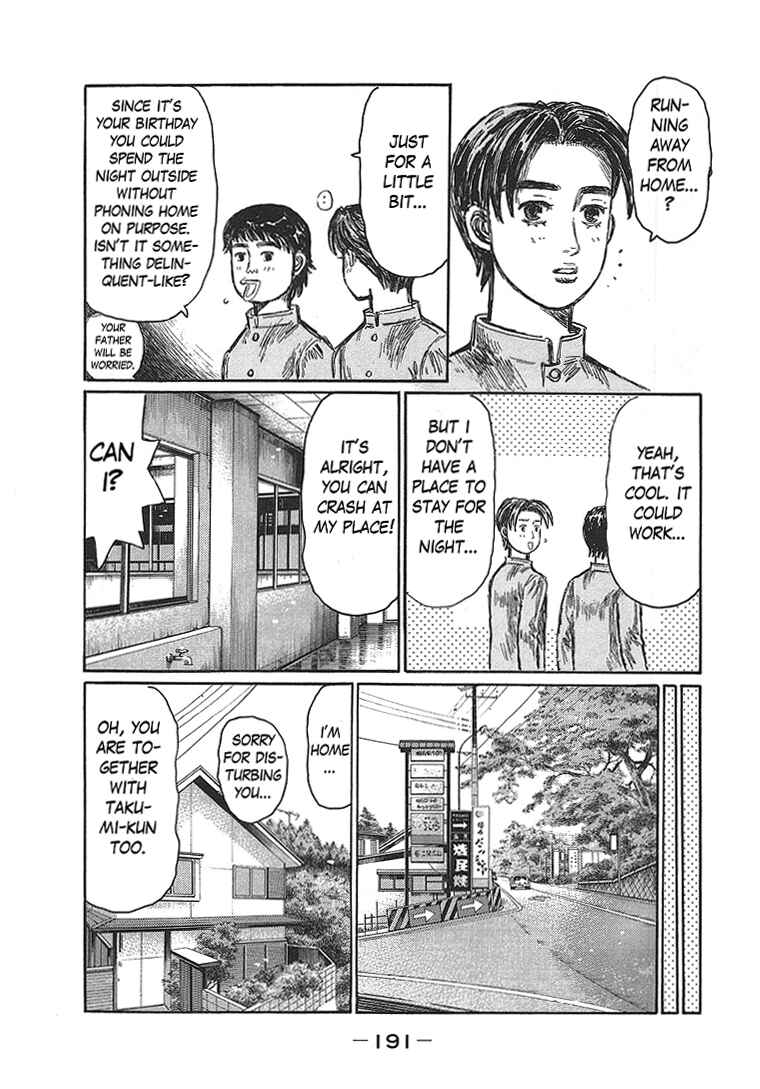 Read Initial D ENGLISH Manga Online
