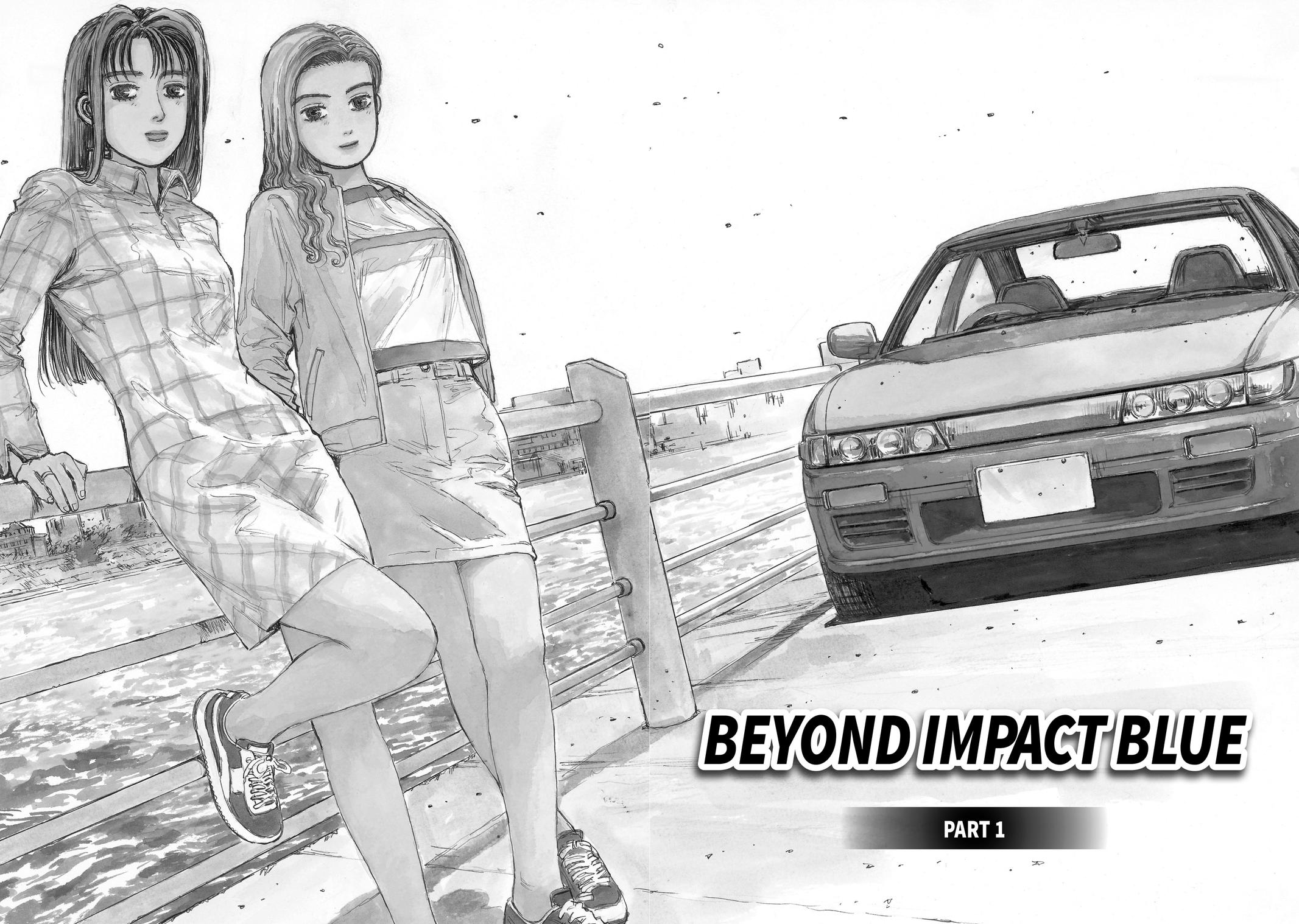 Read Initial D ENGLISH Manga Online