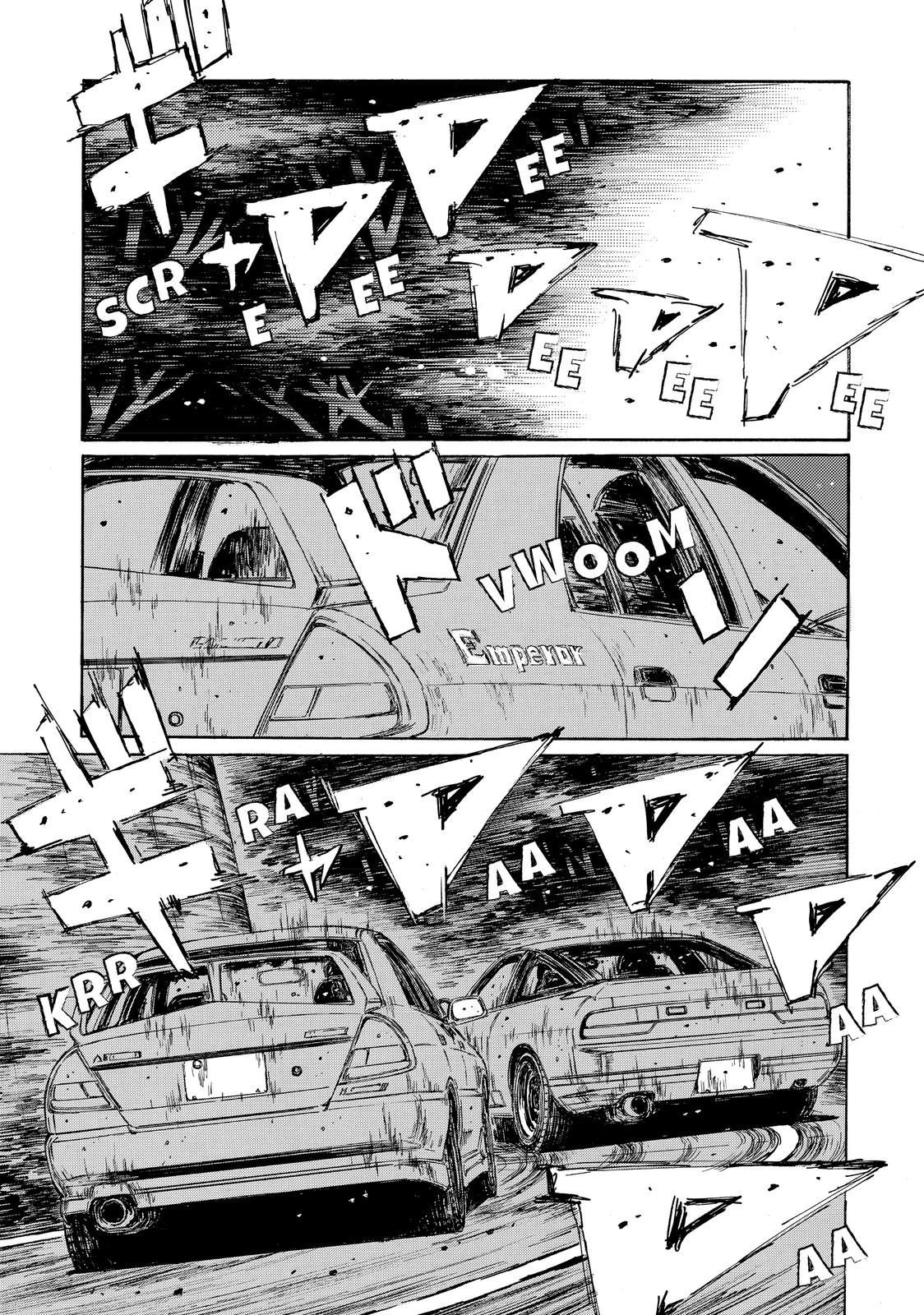 Read Initial D ENGLISH Manga Online