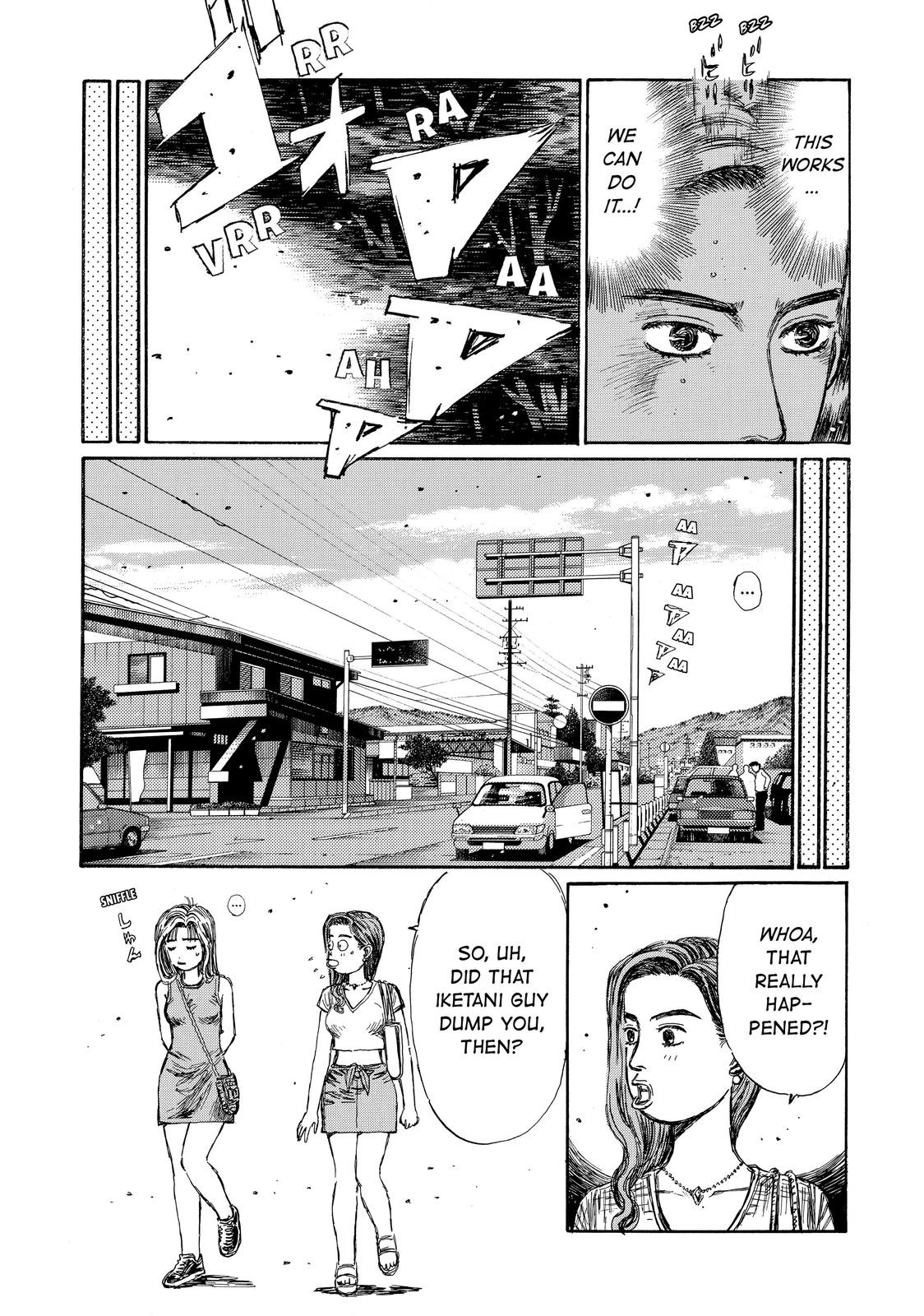 Read Initial D ENGLISH Manga Online