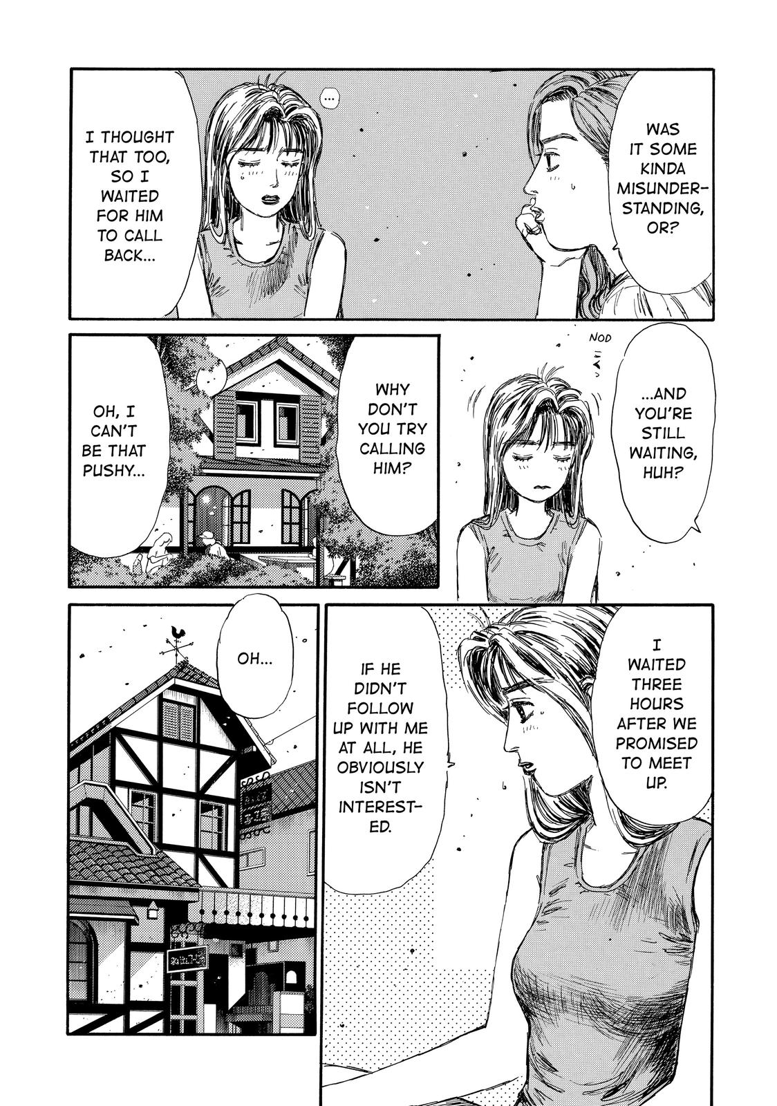 Read Initial D ENGLISH Manga Online