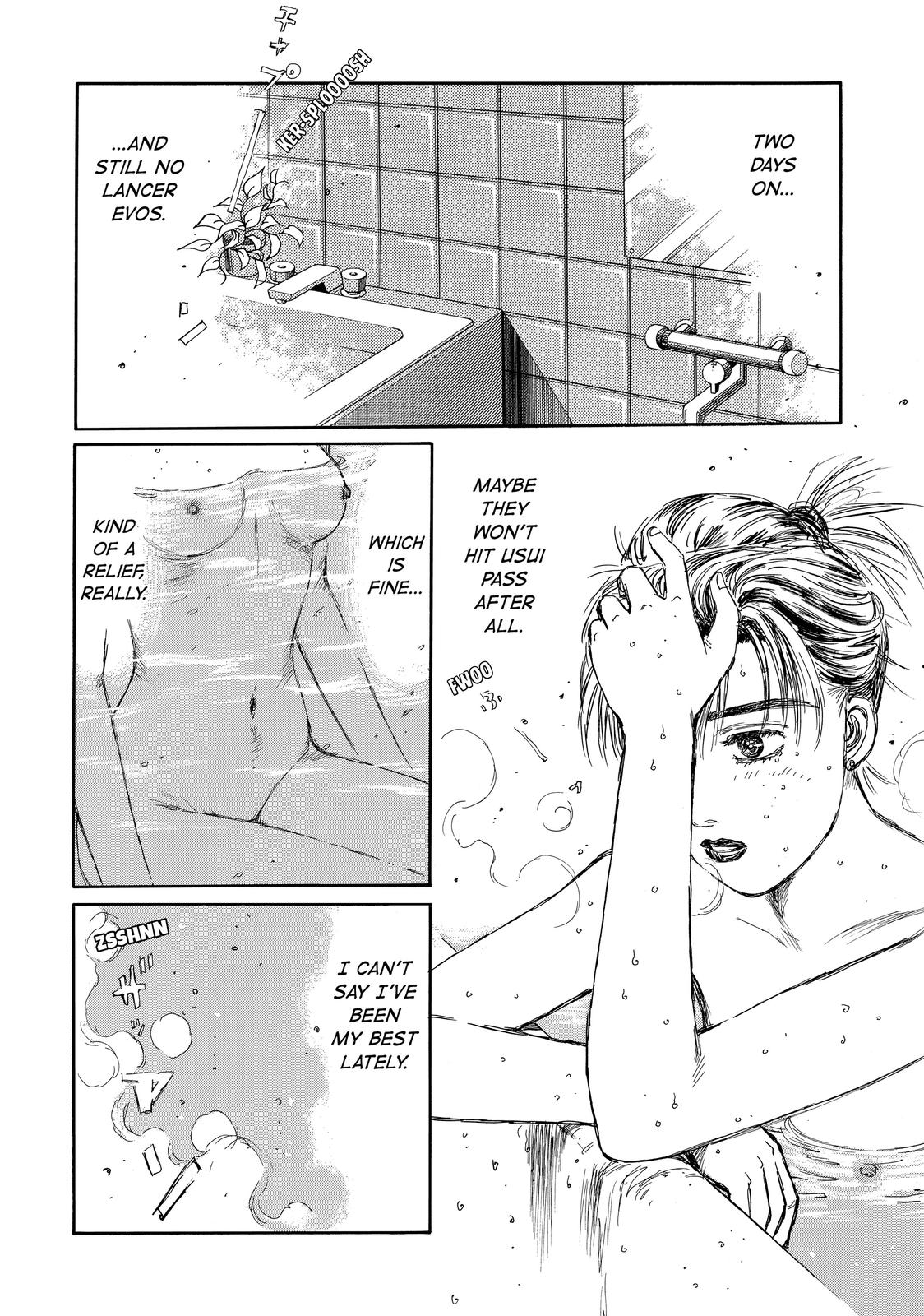 Read Initial D ENGLISH Manga Online