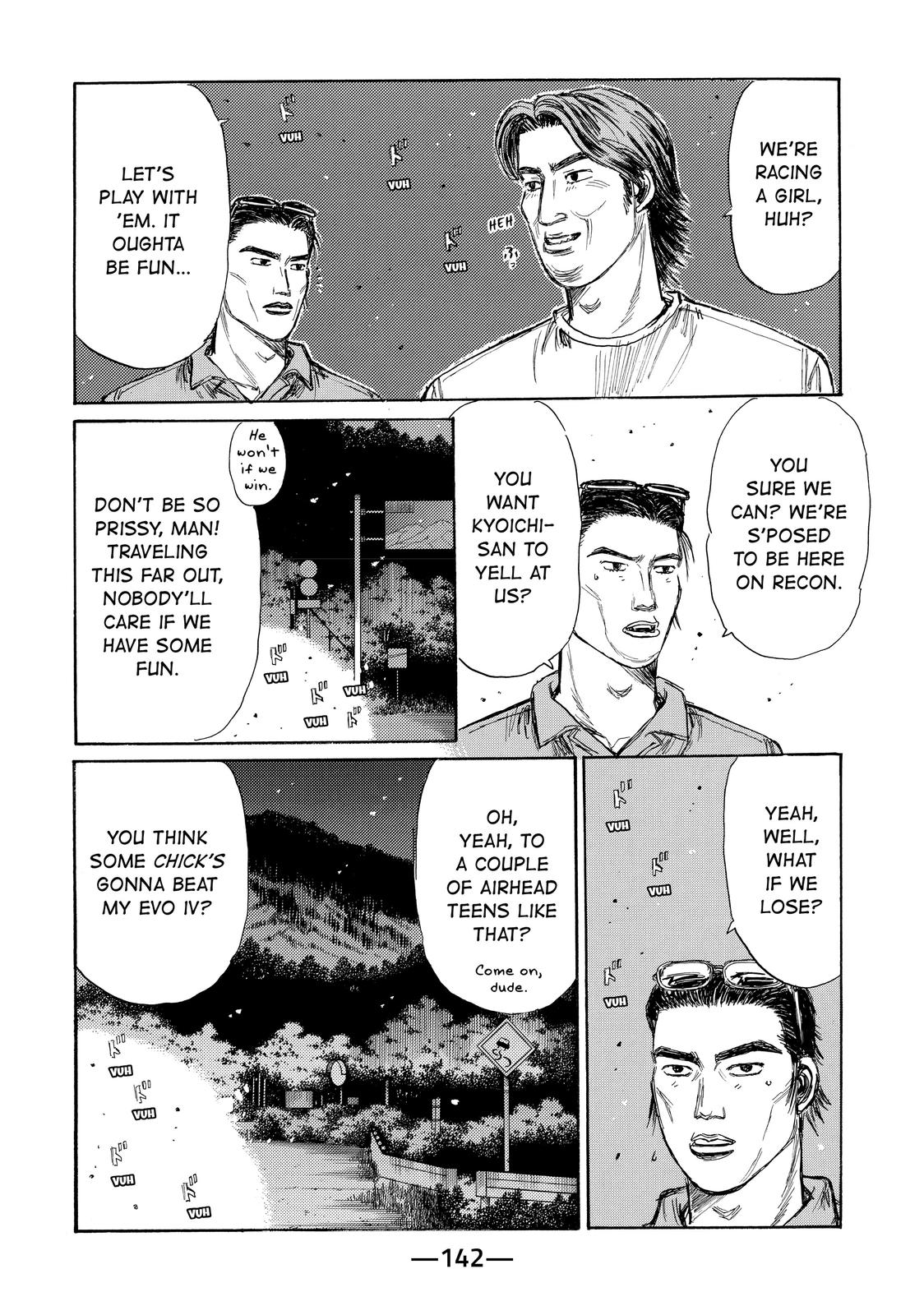 Read Initial D ENGLISH Manga Online
