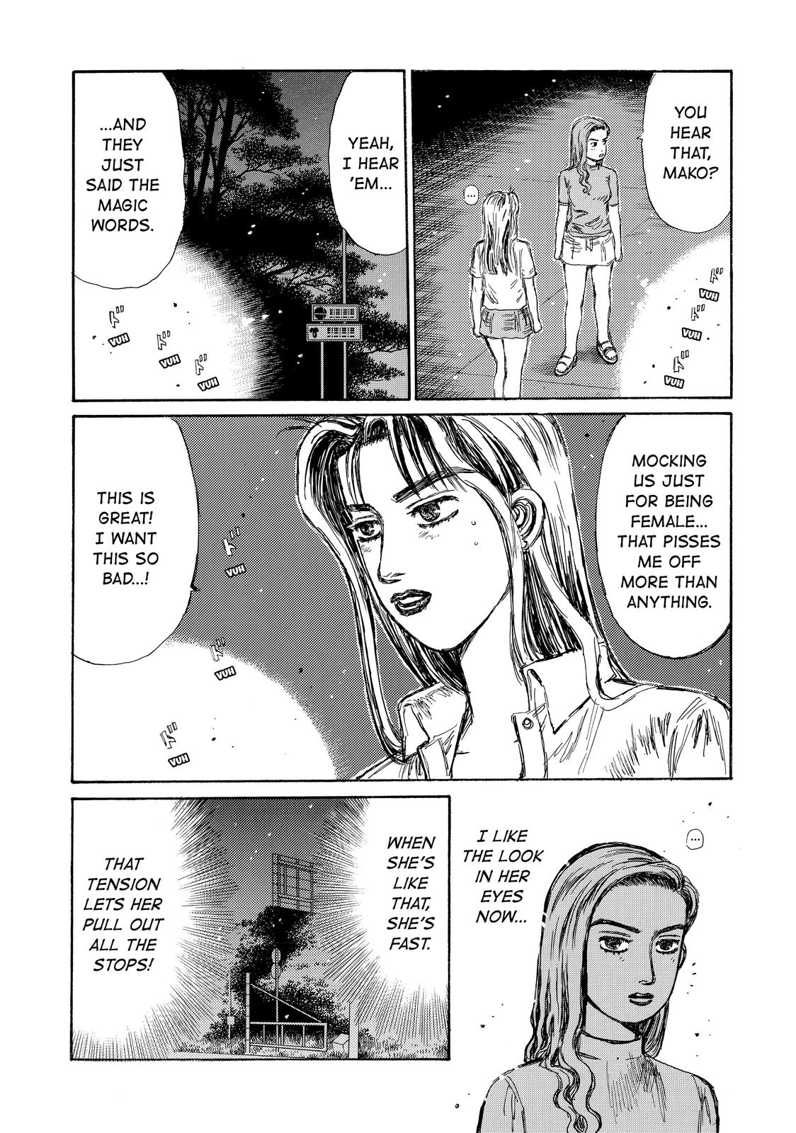 Read Initial D ENGLISH Manga Online