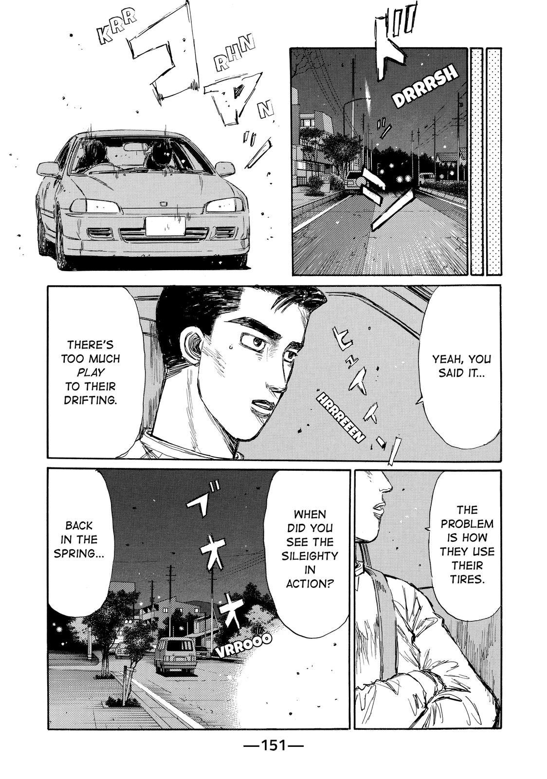 Read Initial D ENGLISH Manga Online