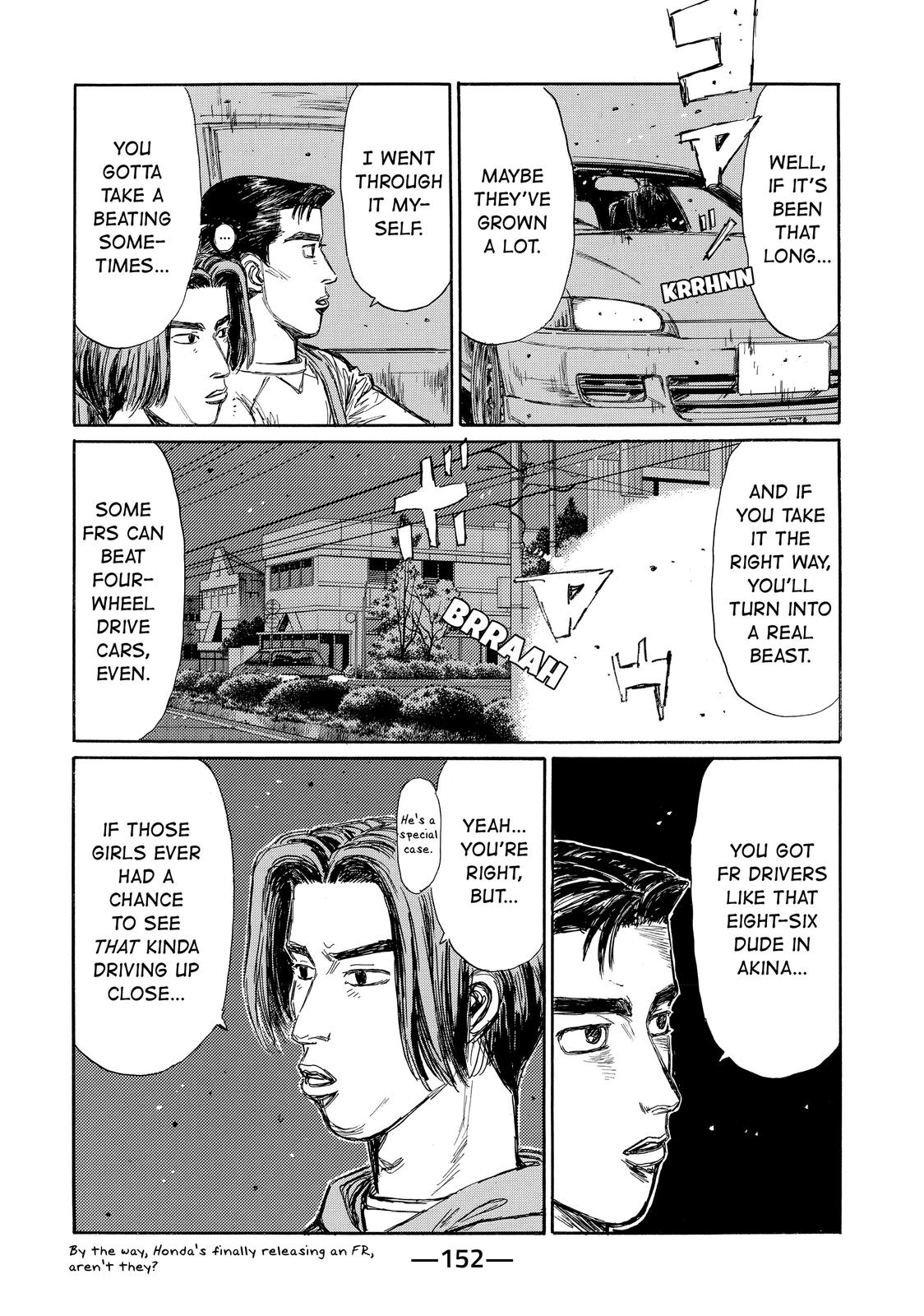Read Initial D ENGLISH Manga Online