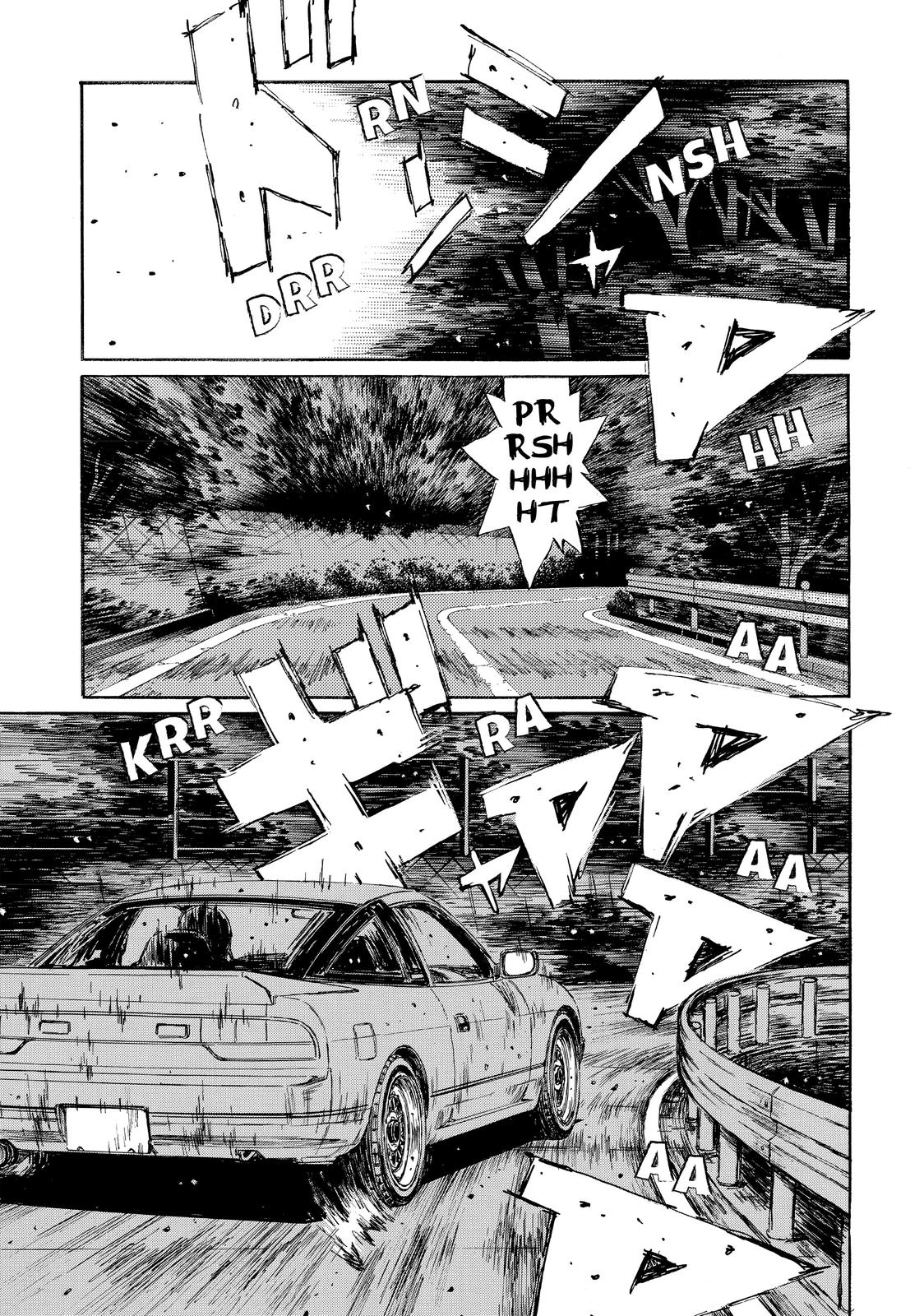 Read Initial D ENGLISH Manga Online