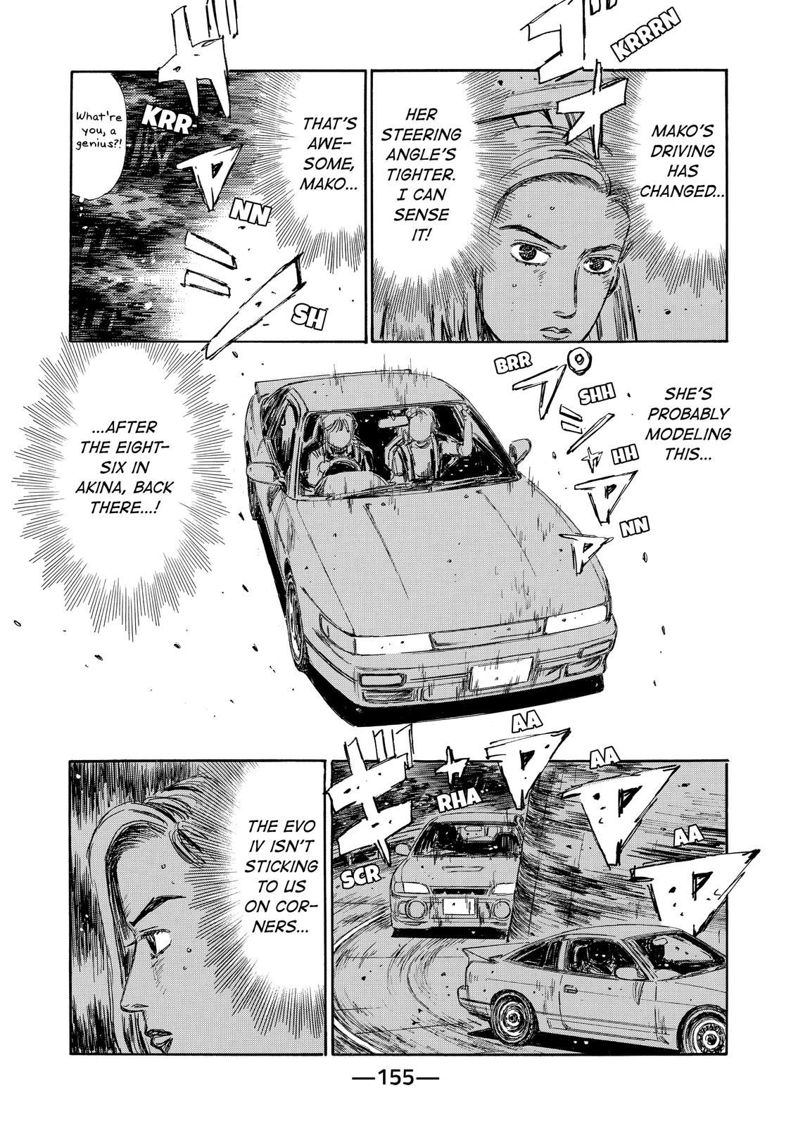 Read Initial D ENGLISH Manga Online