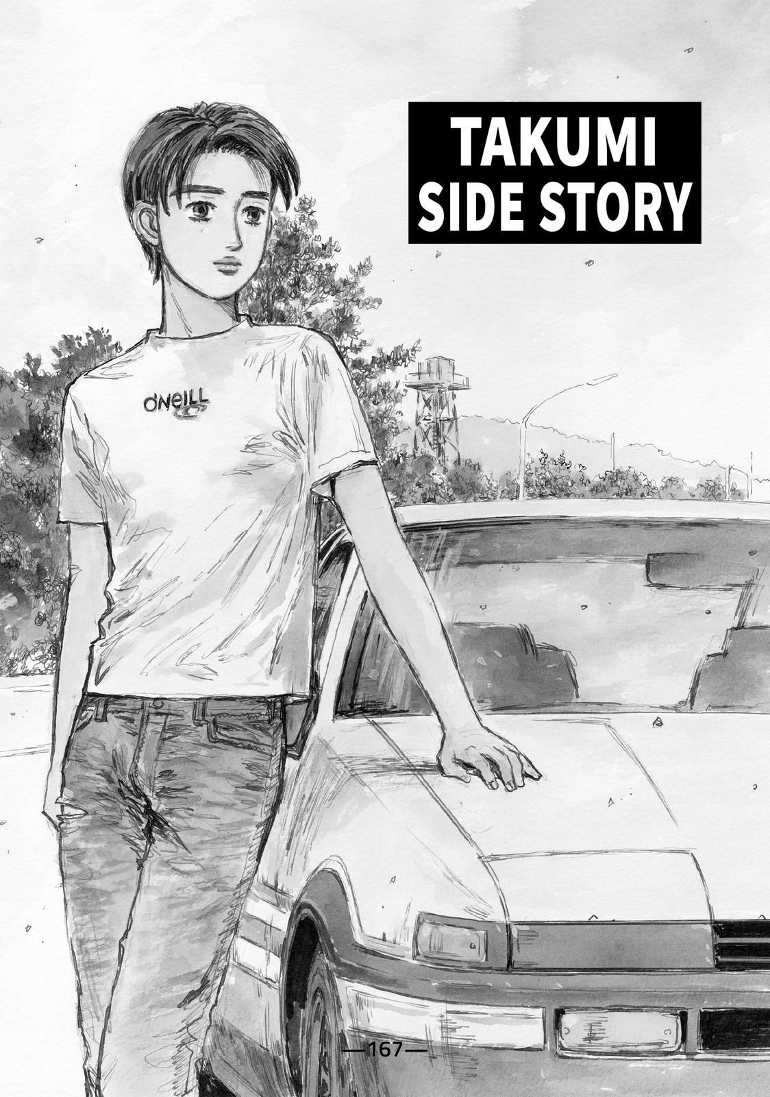 Read Initial D ENGLISH Manga Online