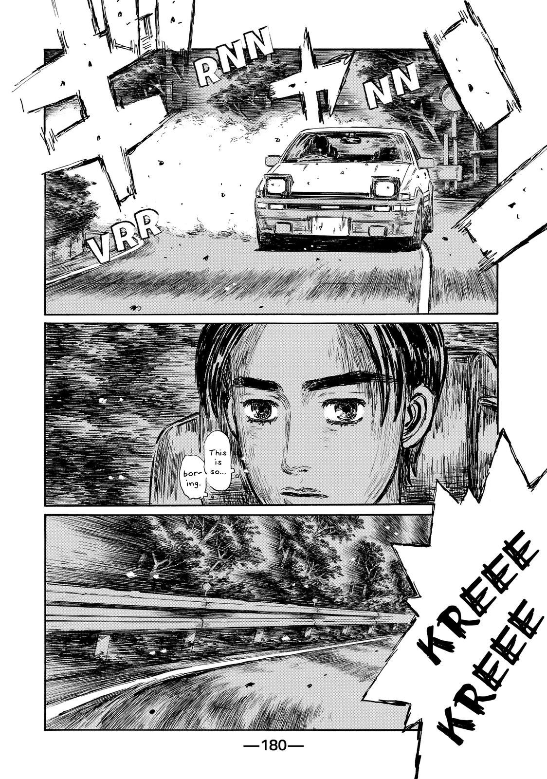 Read Initial D ENGLISH Manga Online