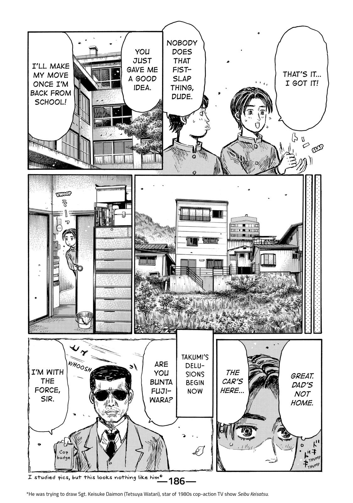 Read Initial D ENGLISH Manga Online