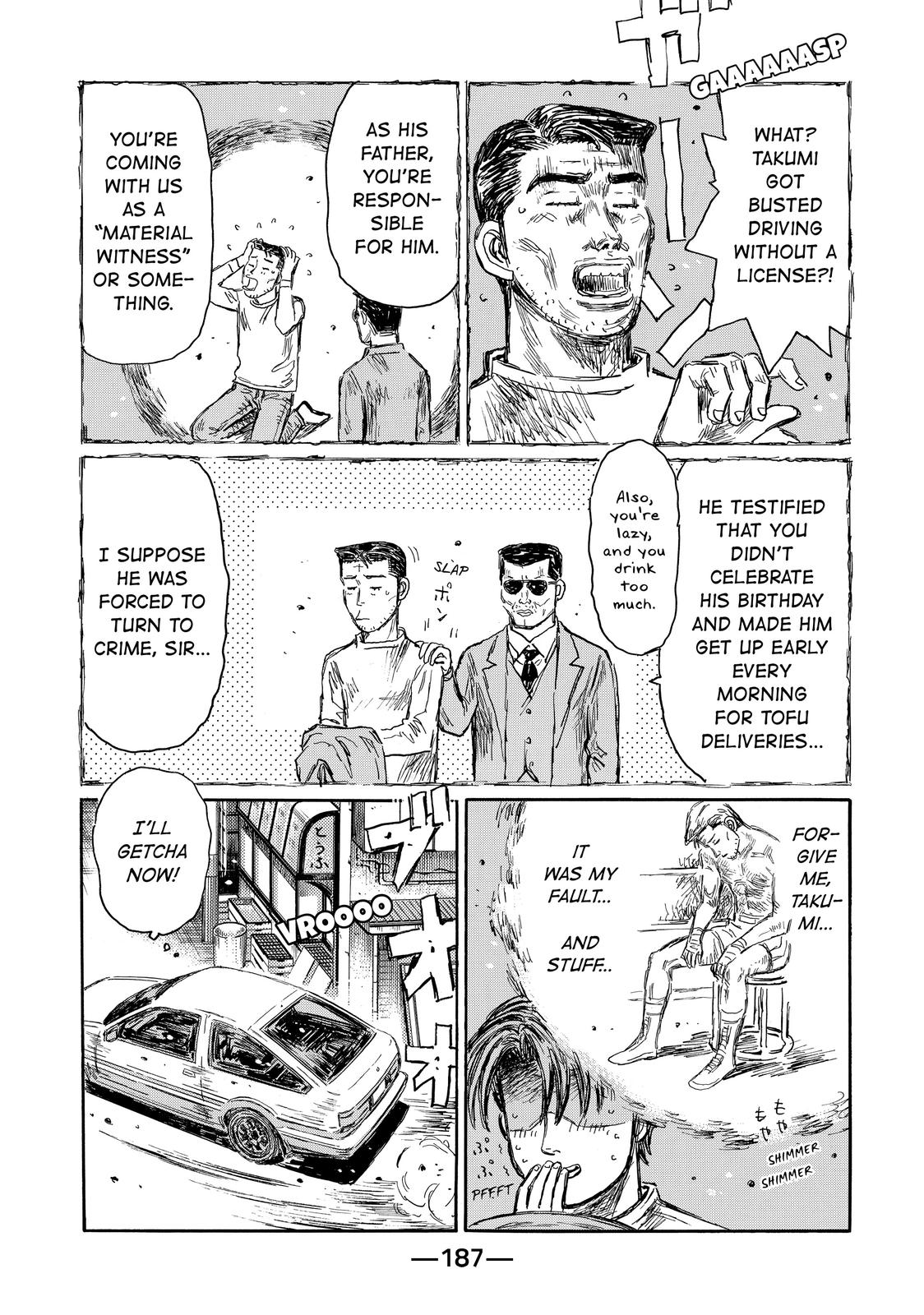 Read Initial D ENGLISH Manga Online