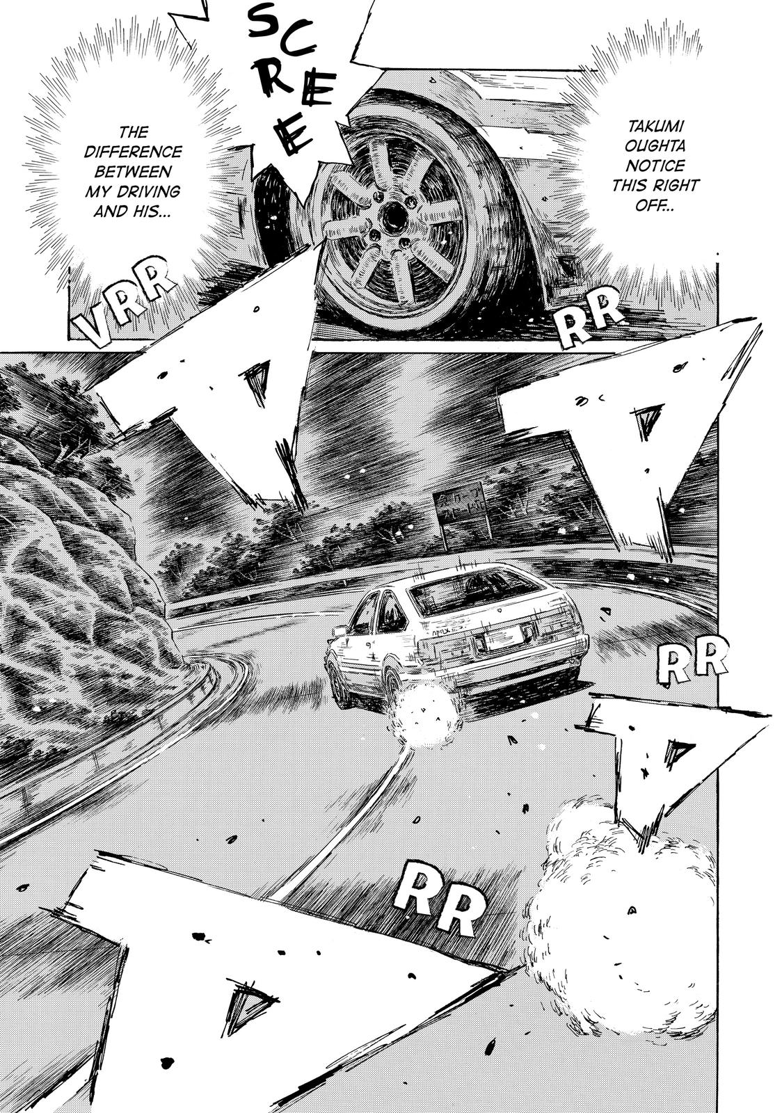 Read Initial D ENGLISH Manga Online