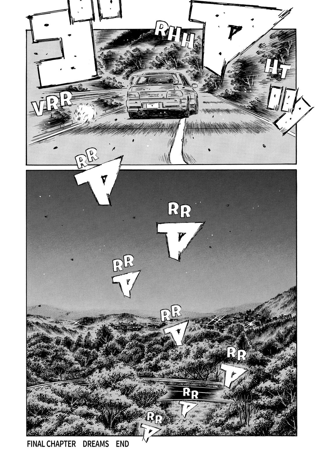 Read Initial D ENGLISH Manga Online