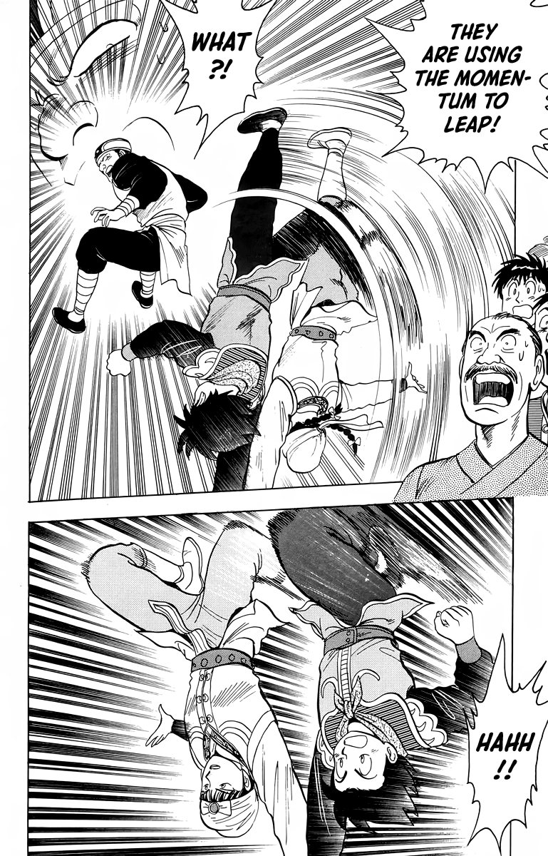 Read Ironfist Chinmi ENGLISH Manga Online