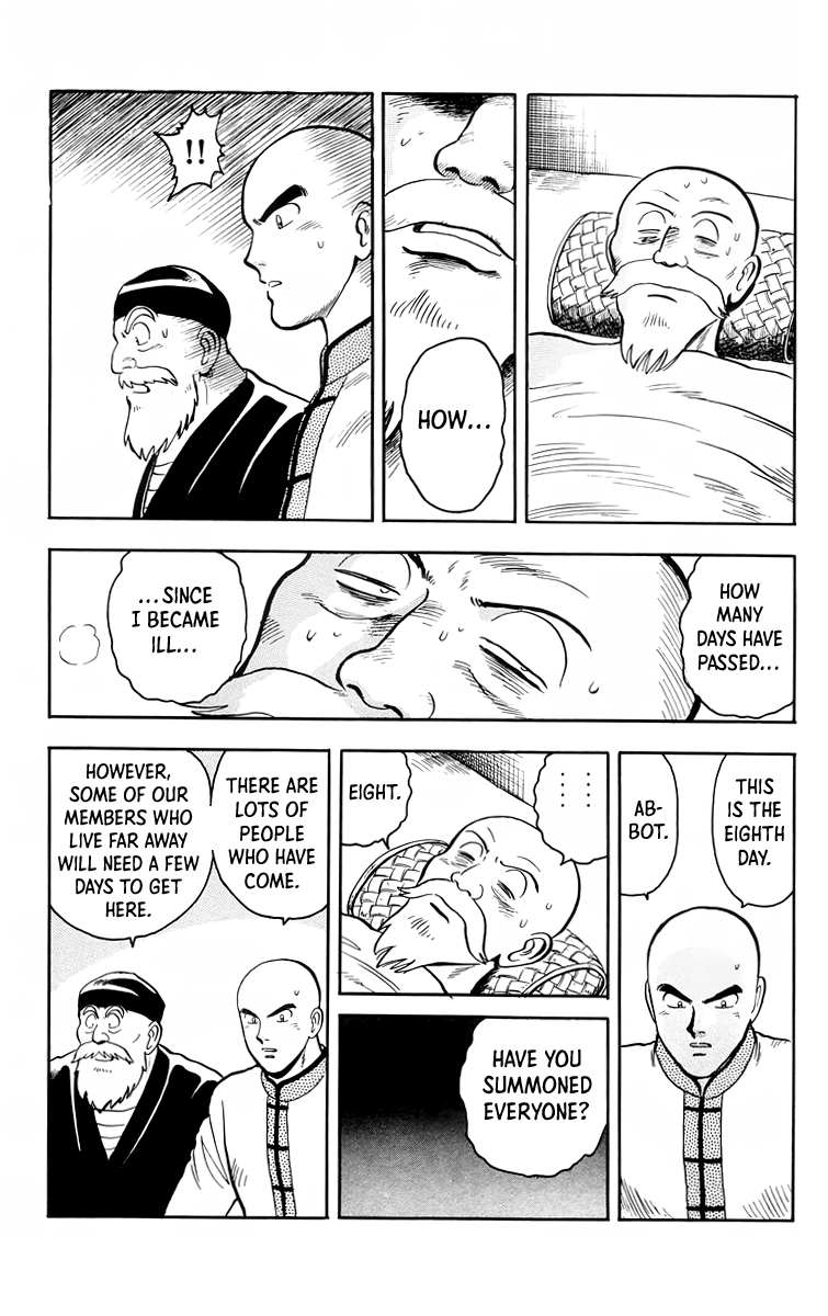 Read Ironfist Chinmi ENGLISH Manga Online