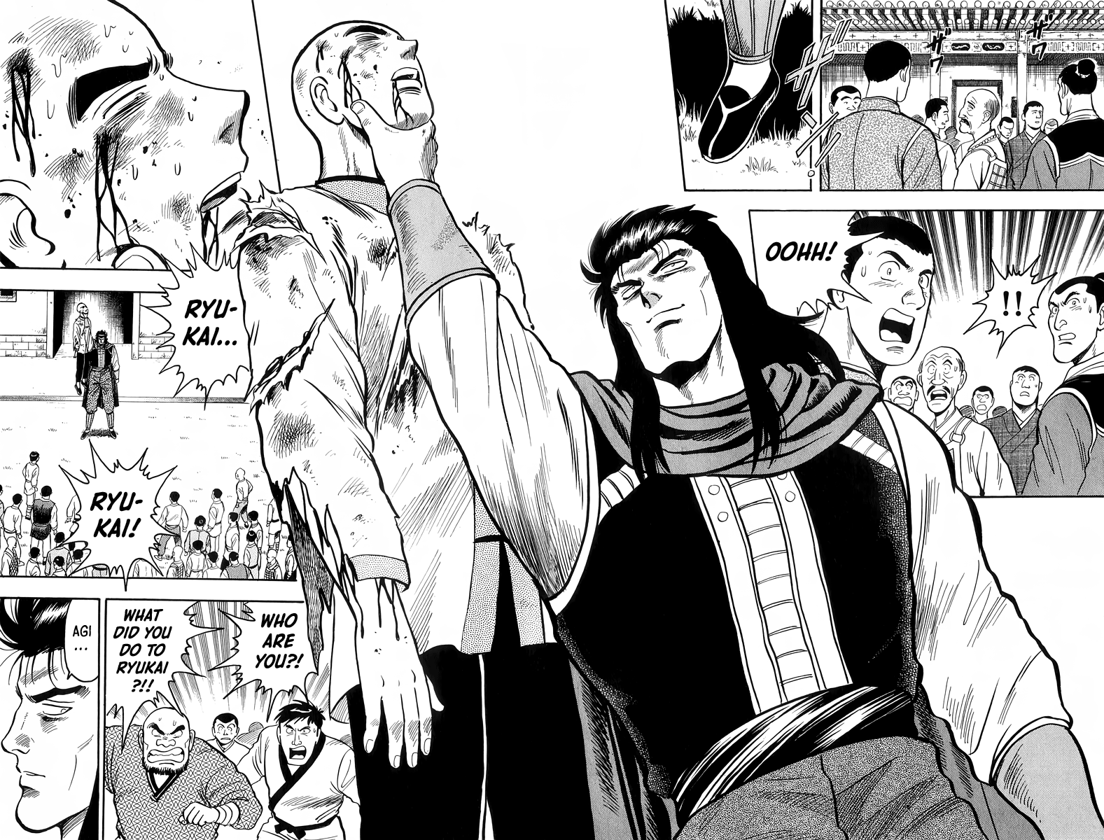 Read Ironfist Chinmi ENGLISH Manga Online