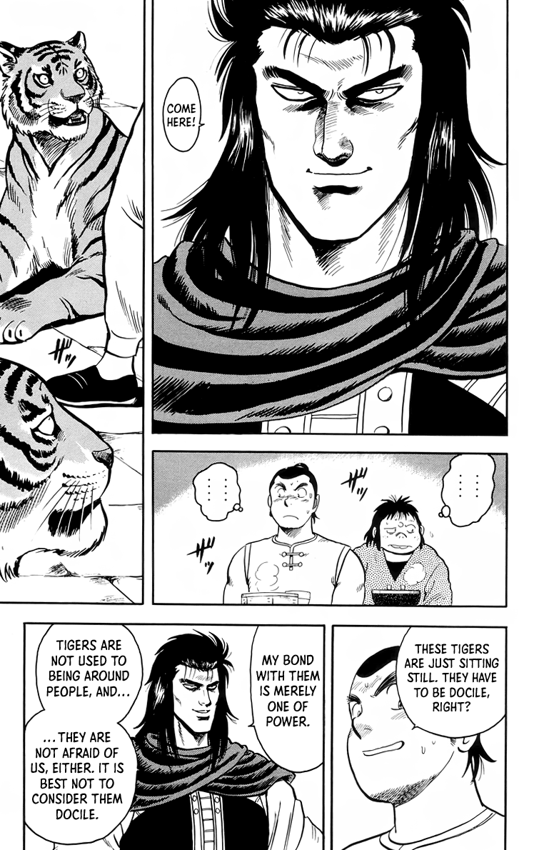 Read Ironfist Chinmi ENGLISH Manga Online