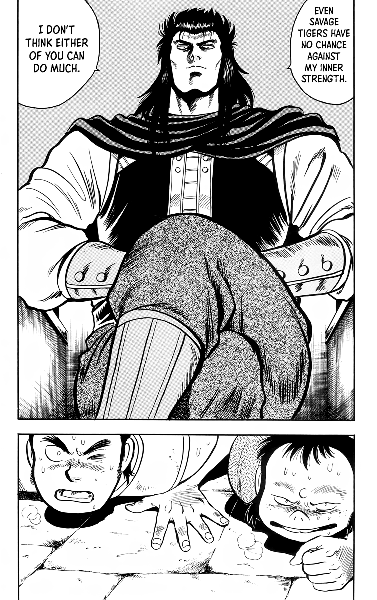 Read Ironfist Chinmi ENGLISH Manga Online