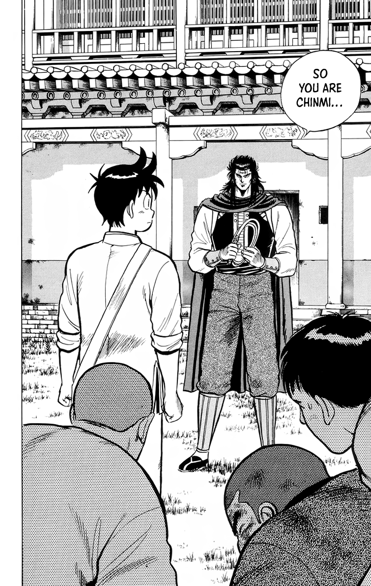 Read Ironfist Chinmi ENGLISH Manga Online