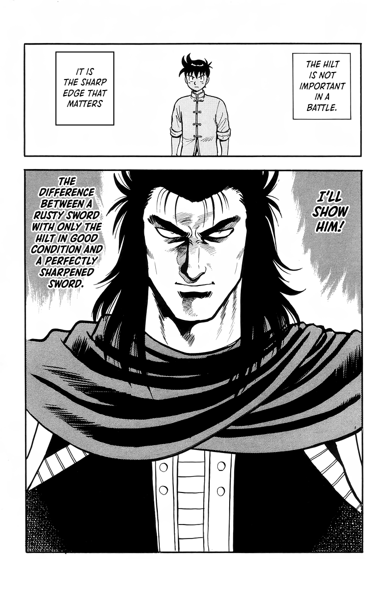 Read Ironfist Chinmi ENGLISH Manga Online