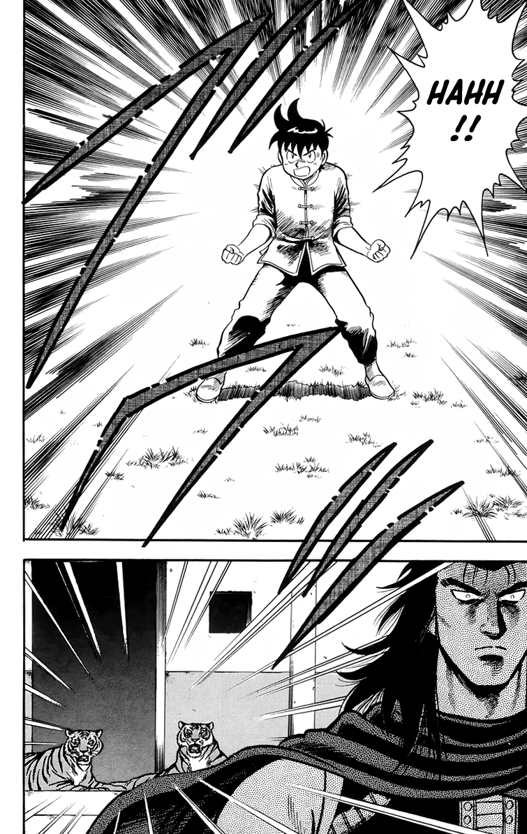 Read Ironfist Chinmi ENGLISH Manga Online