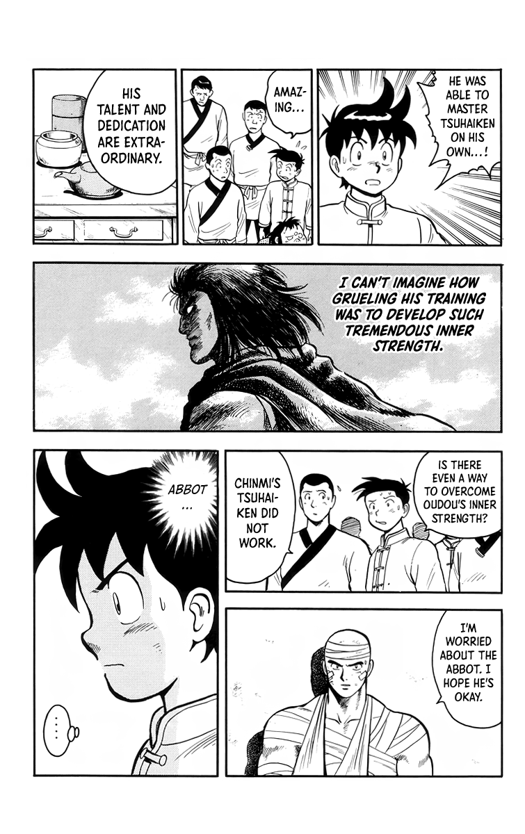 Read Ironfist Chinmi ENGLISH Manga Online