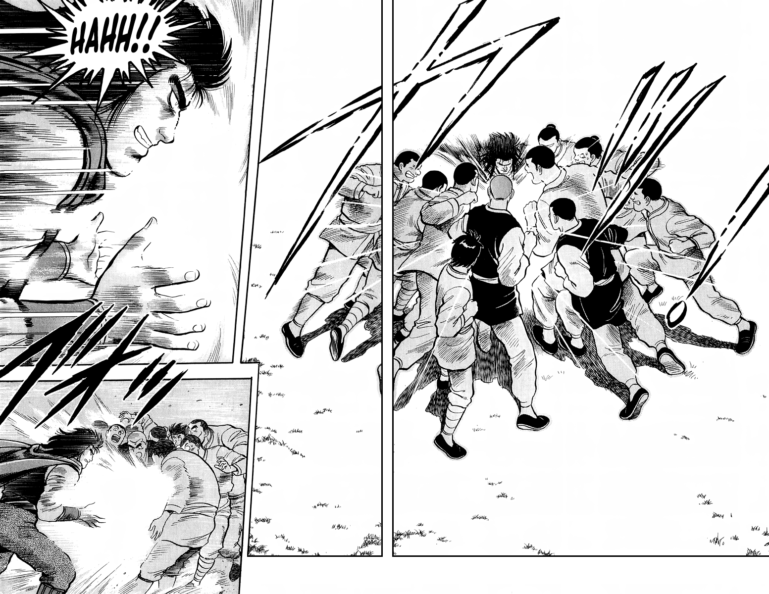 Read Ironfist Chinmi ENGLISH Manga Online