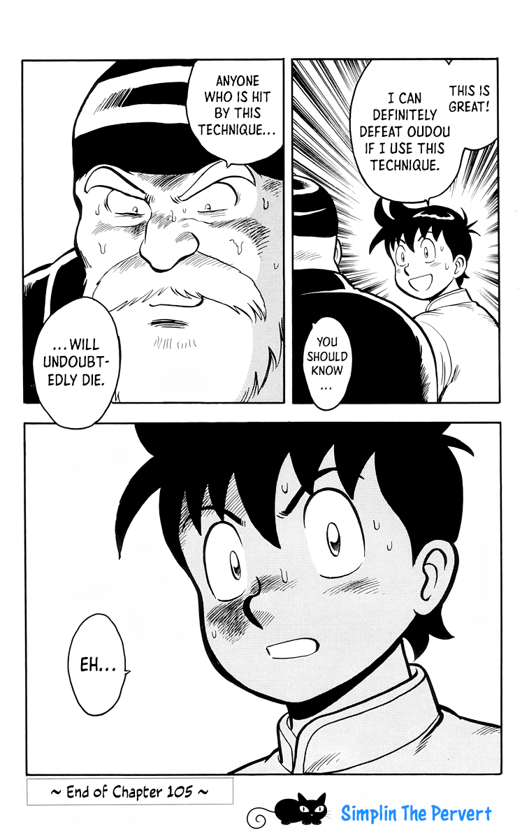 Read Ironfist Chinmi ENGLISH Manga Online