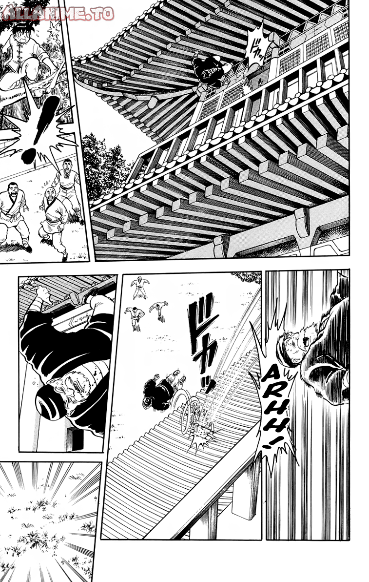 Read Ironfist Chinmi ENGLISH Manga Online