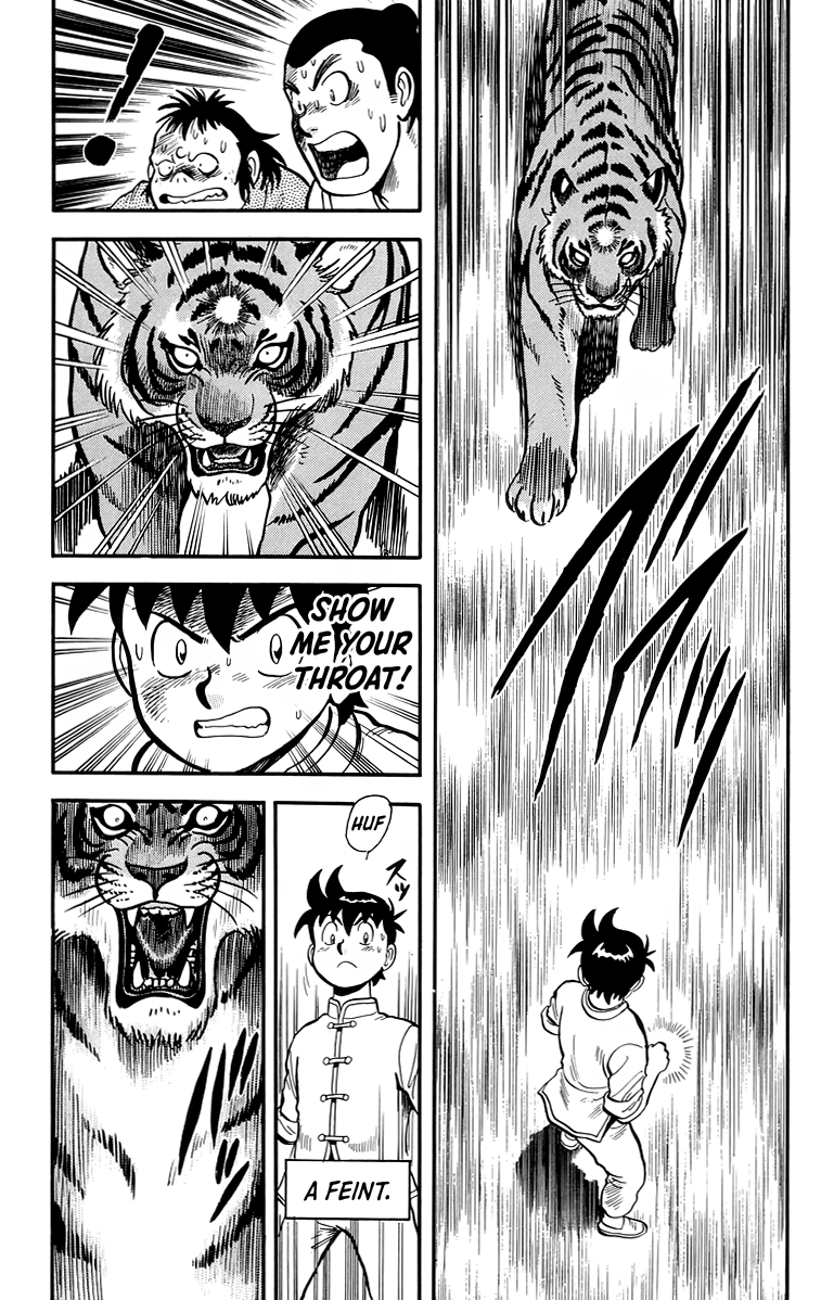 Read Ironfist Chinmi ENGLISH Manga Online