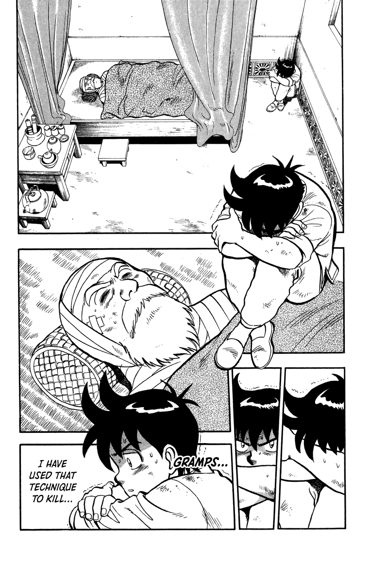 Read Ironfist Chinmi ENGLISH Manga Online