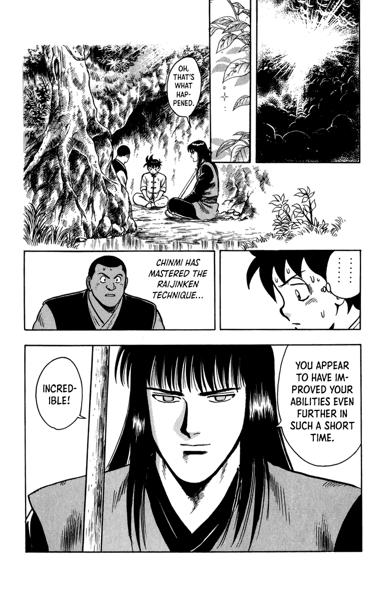 Read Ironfist Chinmi ENGLISH Manga Online