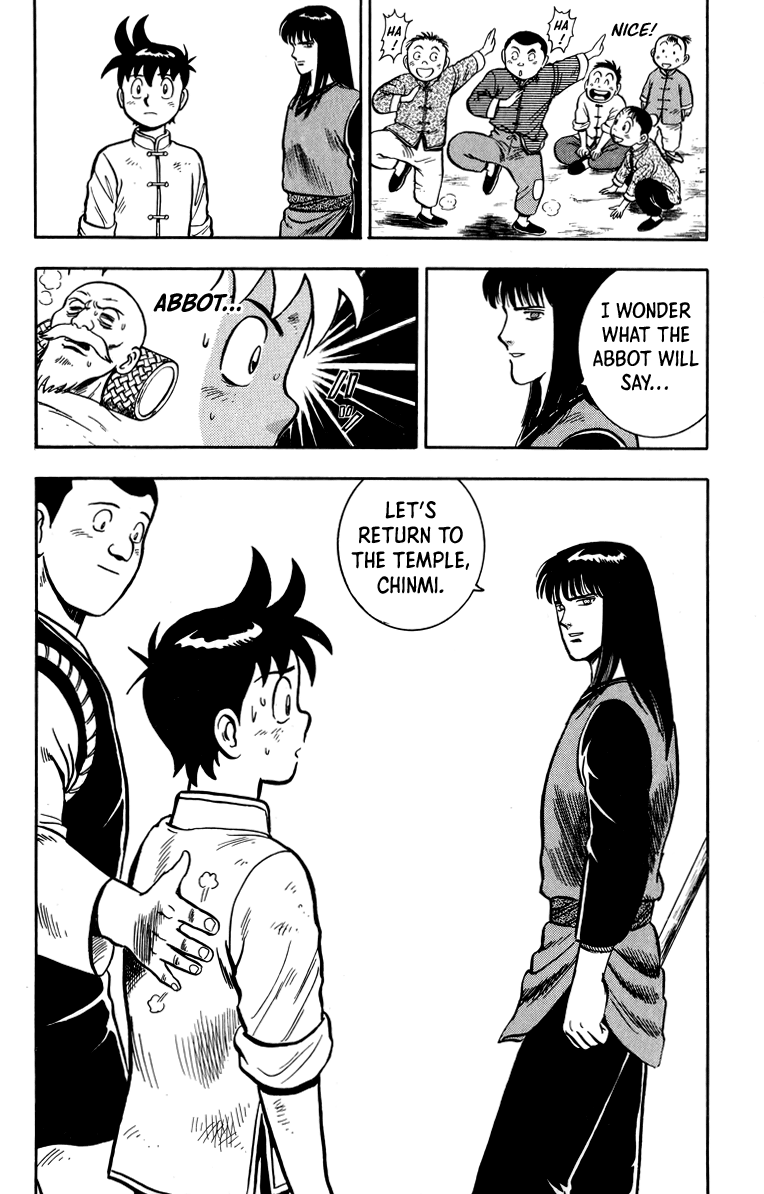 Read Ironfist Chinmi ENGLISH Manga Online