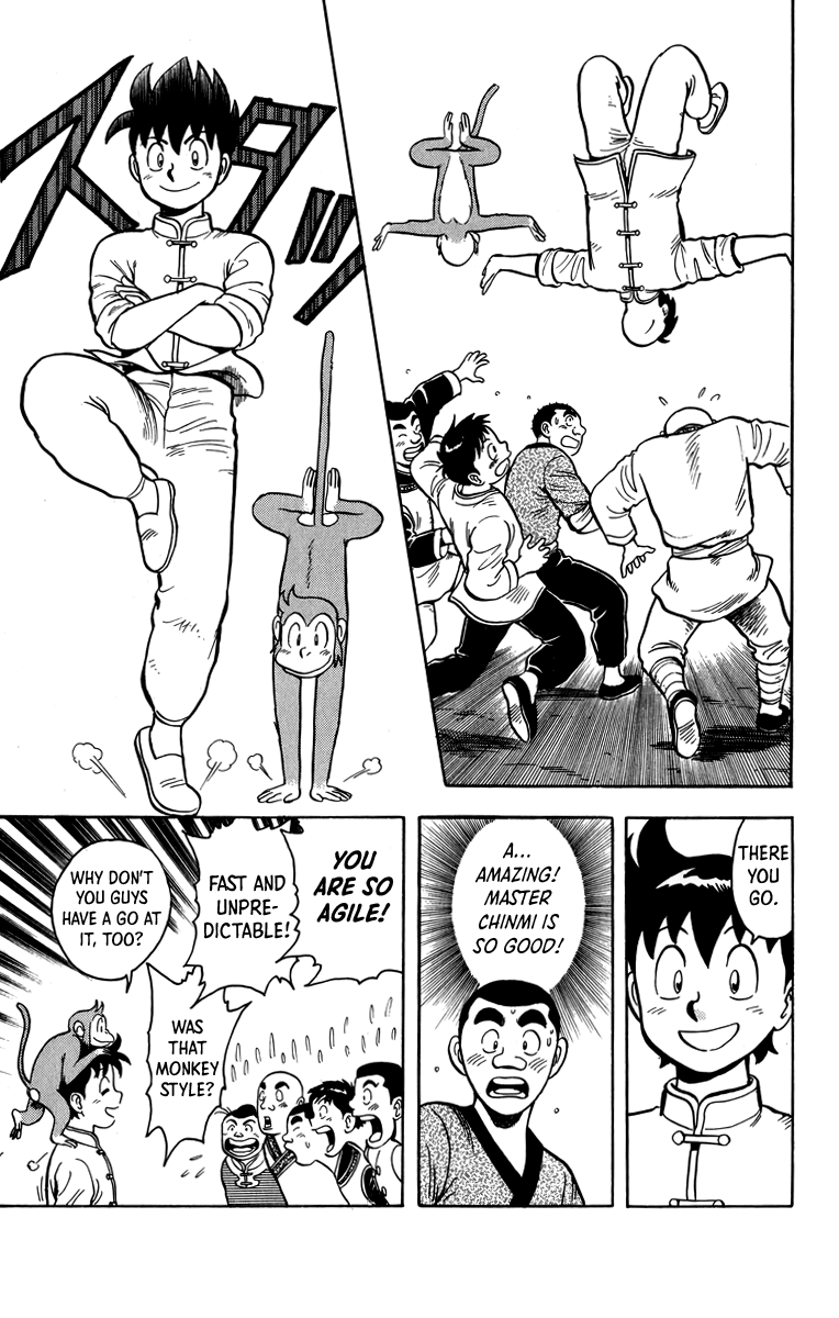 Read Ironfist Chinmi ENGLISH Manga Online